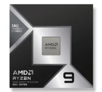 AMD CPU AMD Desktop AMD RyzenT 9 9950X3D2 4.3 GHz 16xCores Kešs 192 MB Socket Socket AM5 TDP 200 W GPU Jā Kaste 100-100001978WOF