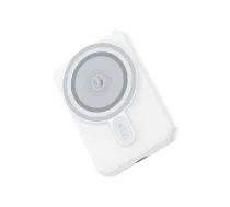 XO PR264 Magnētiskais Ārējās Uzlādes baterija 10000 mAh 20W balts