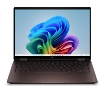 HP Poly HP OmniBook X Flip AI 14-kc0002nox 14" portatīvais dators, brūns, Windows 11 Home (D6QF6EA)