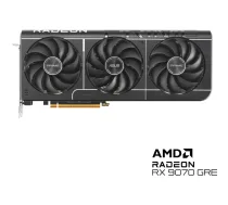 ASUS Prime RX9070GRE-O12G AMD Radeon RX 9070 GRE, 12 GB grafiskā karte