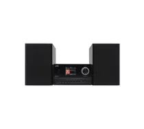 JVC UX-E225B Mini hi-fi sistēma melna