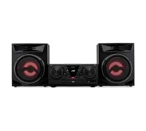JVC MX-E325B-DAB Mini hi-fi sistēma Melna