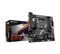 GIGABYTE B550M AORUS ELITE AX mātes plate AMD B550 Ligzda AM4 mikro ATX