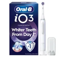 Oral-B iO3 elektriskā zobu birste, balta