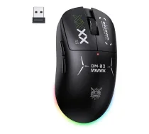ONIKUMA DM03 RGB spēļu pele (melna)