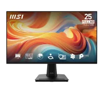 MSI Pro MP251 E14L datora monitors 62,2 cm (24,5") 1920 x 1080 pikseļi Full HD Melns