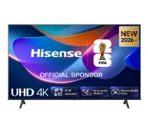 Hisense 58A6S 147,3 cm (58") 4K Ultra HD Viedtelevizors Wi-Fi Melns