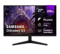 Samsung 27” Odyssey G3 (G30H) Full HD IPS spēļu monitors, 200 Hz