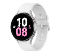 Samsung Galaxy Watch5 3,56 cm (1.4") OLED 44 mm Digitāls 450 x 450 pikseļi Skārienjūtīgais ekrāns Sudrabs Wi-Fi GPS