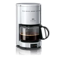 Braun KF 47/1 WH Kafijas automāts ar karstā ūdens pilināšanu