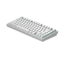Dark Project ALU81A Terra Nova White, G3MS Moonstone Switch, ASV