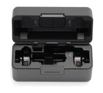 DJI Mic Mini 2S uzlādes somiņa, mikrofona uzlādes doks