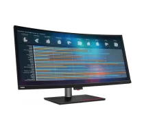 Lenovo ThinkVision P40w-20 monitori 100,8 cm (39.7") 5120 x 2160 pikseļi 5K Ultra HD LED Melns