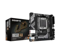 GIGABYTE B650I AX mātes plate AMD B650 AM5 pieslēgvieta mini ITX