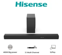 Hisense HS3100 Melns 3.1 kanāli 480 W