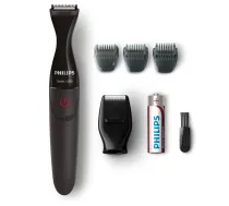 Philips MULTIGROOM Series 1000 Īpaši precīzs bārdas veidotājs