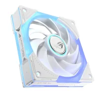 ASUS ROG Eurux GR120 ARGB Fan White Single Pack Datora korpusam Ventilators 12 cm Balts 1 pcs