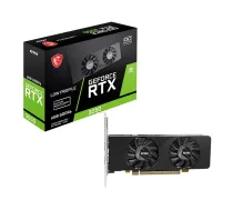 MSI GEFORCE RTX 3050 LP E 6G OC video karte NVIDIA 6 GB GDDR6