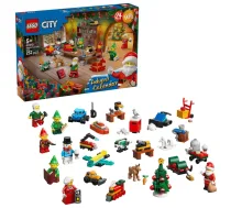 LEGO CITY 60510 Ziemassvētku kalendārs 2026