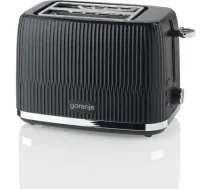 Gorenje Toaster | T850DPB | Number of slots 2 | Housing material Plastic | Black