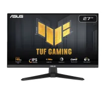ASUS TUF Gaming VG279QE5A monitori 68,6 cm (27") 1920 x 1080 pikseļi Full HD LCD Melns
