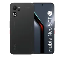 ZTE Nubia Neo 5 GT 5G telefons, 256/8 Gb, melns