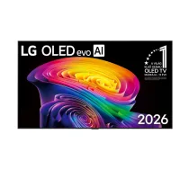 LG OLED evo AI OLED77C61LA 195,6 cm (77") 4K Ultra HD Viedtelevizors Wi-Fi Melns