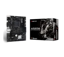 Biostar A520MHP mātesplate AMD A520 Socket AM4 micro ATX