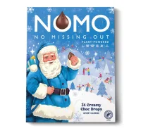 Dolci Preziosi Nomo Vegan & Free From Ziemassvētku kalendārs, 70 g