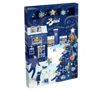 Dolci Preziosi Baci šokolādes Ziemassvētku kalendārs, 245 g