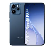 OPPO Reno15 FS 5G 16,7 cm (6.57") Divas SIM kartes Android 16.0 USB Veids-C 8 GB 512 GB 6500 mAh Melns