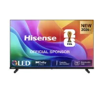 Hisense 32A5S 81,3 cm (32") Full HD Viedtelevizors Wi-Fi Melns 250 cd/m²