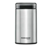 Rommelsbacher Kavamalē Rommelsbacher elektriskā kafijas dzirnavas 200 W, 70 g, nerūsējošais tērauds EKM 100