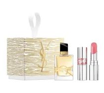 Yves Saint Laurent Yves Saint Laurent YSL Libre dāvanu komplekts sievietēm (EDP, 7.5 ml + Mini YSL Loveshine lūpdažis, atspalvis: 44)