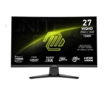 MSI 68,58 cm / 27" (2560x1440) MSI MAG 275CQF E18 16:9 izliekts RapidVA 0