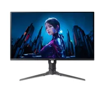 Acer Predator X27UW3bmiiprx monitori 67,3 cm (26.5") 2560 x 1440 pikseļi Quad HD QD-OLED Melns