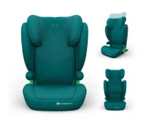 KINDERKRAFT automobiļu sēdeklis JUNIOR FIX 2 PLUS, 100-150 cm., Zaļš, KCJUFI20GREPL0N