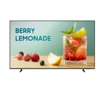 Samsung BE85FX-H Plakans digitālā displeja panelis 2,16 m (85") LED Wi-Fi 4K Ultra HD Melns Iebūvētais procesors Tizen 16/7