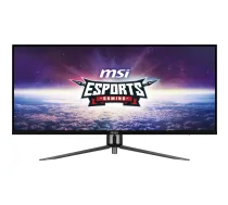 MSI MAG401QR monitori 101,6 cm (40") 3440 x 1440 pikseļi UltraWide Quad HD Melns