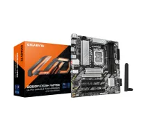 GIGABYTE B860M DS3H WIFI6E mātes plate Intel B860 LGA 1851 (Socket V1) mikro ATX