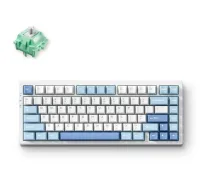MCHOSE G75 Pro Wireless Belaidā spēļu tastatūra | Zila, KTT Cabbage Tofu V2