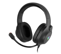 GENESIS NEON 213 Austiņas Vadu Rokas Zvani / mūzika USB Type-A Melns