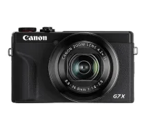 Canon PowerShot G7X Mark III Kompakta kamera 20,1 MP CMOS 5472 x 3648 pikseļi Melns
