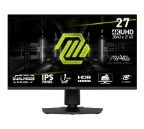 MSI MAG 275UPD E14 monitori 68,6 cm (27") 3840 x 2160 pikseļi 4K Ultra HD Melns