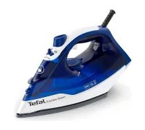 Tefal FV2838 Sausais un tvaika gludeklis Cerilium pamatne 2400 W Zils, Balts