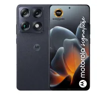 Motorola signature 17,2 cm (6.78") Divas SIM kartes Android 16.0 5G USB Veids-C 16 GB 512 GB 5200 mAh Tumši zils