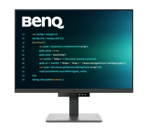 BenQ RD280U monitori 71,6 cm (28.2") 3840 x 2560 pikseļi 4K Ultra HD Melns