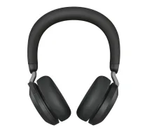 Jabra Evolve2 75 Austiņas Bezvadu Birojs / zvanu centrs Bluetooth Melns