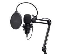 Trust GXT 270 Emita II+ Melns Raidierakstu mikrofons