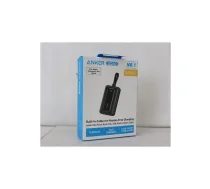 Anker IZPĀRDOŠANA. Power Bank ar iebūvētu USB-C kabeli | A1688H11 | 10000 mAh | Melns | DEMO